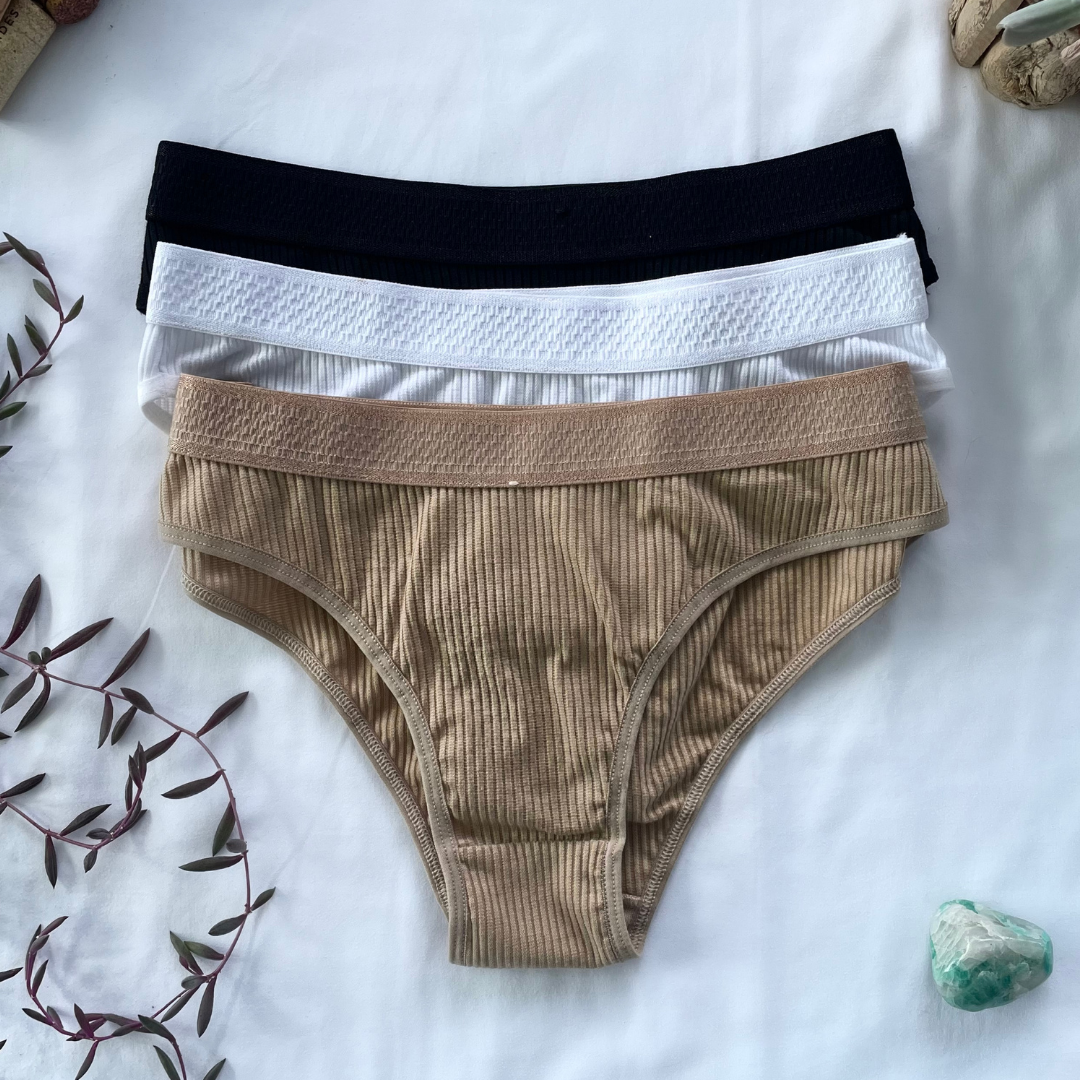 Calcinha Bruna Canelada